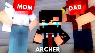 Bandit Adventure Life (PRO LIFE) - Archers SAD CHILDHOOD! - Episode 16 - Minecraft Animation