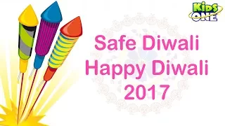 Safe Diwali | Happy Diwali 2017 Greetings | Deepavali Wishes Funny Video - KidsOne