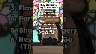 FFXIV Playlist to cry in your room #ffxiv #shorts