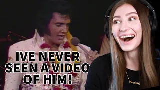First Reaction to ELVIS PRESLEY! "Suspicious Minds"