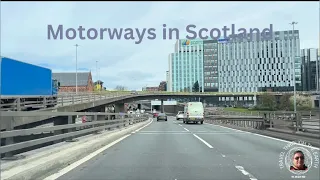 Motorways in Scotland |Travel through the Earth| Historical buildings, places/attractions