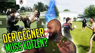 Edmon reagiert auf: Kazakh BJJ-Fighter vs. Csango-Karateka | MMA-Fight | GFL | Stream Highlights