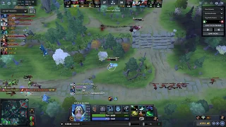 Rampage Supporter Crystal Maiden (CM) Epic moment Dota2