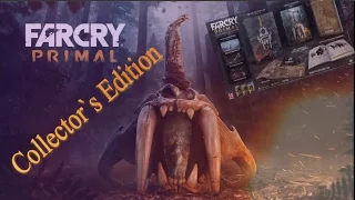 Коллекционное издание Far Cry Primal | Far Cry Primal Collector`s Edtion