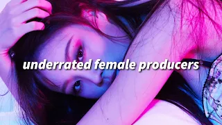 underrated female idol producers & songwriters