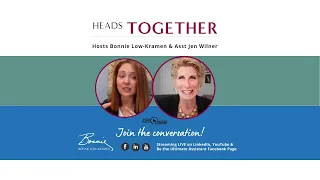 Ep 56. Remembering 9/11/01 on Heads Together with Bonnie Low-Kramen - 9/8/21