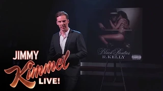 Benedict Cumberbatch Reads R. Kelly's "Genius"