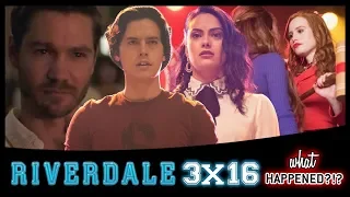 RIVERDALE 3x16 Recap: Heathers The Musical, Cole Sprouse Sings & Edgar Evernever Arrives