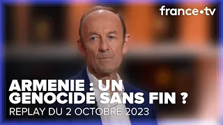 Que se passe-t-il dans le Haut-Karabakh entre Azerbaidjainais & Arméniens ? C Ce soir 2 octobre 2023