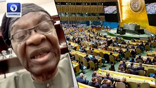 Tinubu In New York For UNGA, North Korea's Kim Jong Un Visits Russia + More | Diplomatic Channel