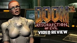 Doom 3: Resurrection of Evil PC Game Review