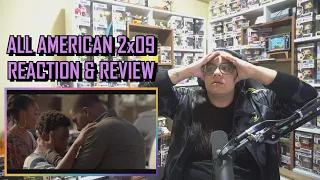 All American 2x09 REACTION & REVIEW "One of Them Nights" S02E09 I JuliDG