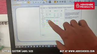 Setting Custom Label Size for TSC Label Printer in BarTender | We Sell Software |Buy@ abhishekid.com