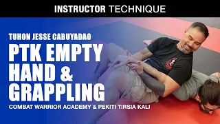 PTK DUMPAG PANGAMUT DUMOG | Filipino EMPTY HAND & GRAPPLING | Filipino Martial Arts | Kali | Eskrima