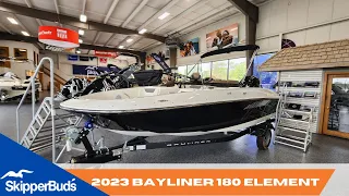 2023 Bayliner 180 Element Boat Tour SkipperBud's