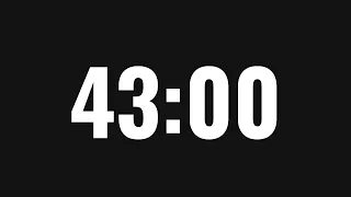 43 Minute Timer