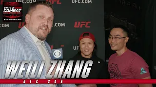 UFC 248: Weili Zhang promises a knockout of Joanna Jedrzejczyk | Exclusive pre fight interview