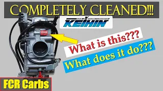 Carburetor Maintenance || How to Completely Clean a Keihin FCR Carburetor