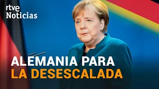 ALEMANIA amplía las RESTRICCIONES y cierra por Pascua mientras suben los CONTAGIOS | RTVE Noticias