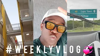 #weeklyvlog : traveling to Cape Town for the weekend,shopping,creating content & outing 💞