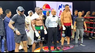 The NEW WBA Asia Cruiserweight Champion /🇨🇳 Zhang Zhao Xin vs 🇨🇲Rolly Lambert / Aug 26, 2023