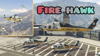 GTA V | Fire Hawk | @SlRonnie