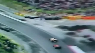 Gilles Villeneuve Uses Eurobeat On René Arnoux