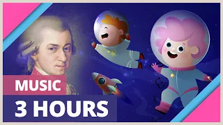 MÚSICA CLÁSICA para NIÑOS RELAJANTE ⭐️ Estimular la Inteligencia