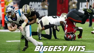 New Orleans Saints-Biggest Hits/Hard Hits💥 Of The 2021-22 Season