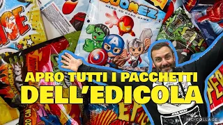 HO COMPRATO TUTTE LE BUSTINE IN EDICOLA | Unboxing | BBBOOOMMM!!!!