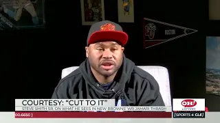 Steve Smith Sr. on What He Sees in New Browns WR Jamari Thrash - Sports4CLE, 4/30/24