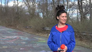 Is Centralia's Graffiti Highway art or vandalism? Residents and tourists see it differently