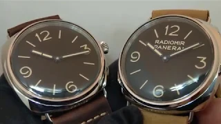 【無名戰魂】PANERAI 沛納海 Radiomir PAM 720 & 721