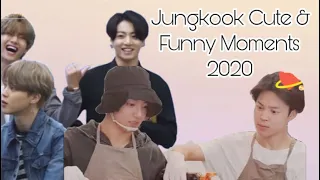 [방탄소년단/BTS] Jungkook Cute & Funny Moments 2020 (Part 2)