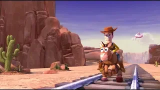 Toy Story 3: The Video Game Walkthrough Part 1 - Train Rescue