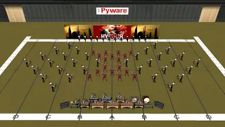 Marching Band drill design | Uighur