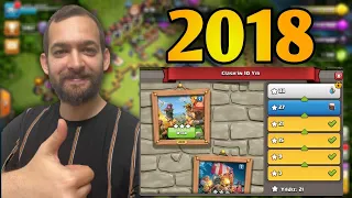 CLASH 10.YIL ETKİNLİĞİ 2018 YILI EN KOLAY 3 YILDIZ ! CLASH OF CLANS