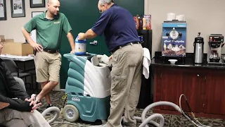 IICRC Carpet Cleaning Technician Course: Behind The Scenes