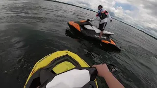 SEADOO SPARK PWC JETSKI WAVERUNNER POV