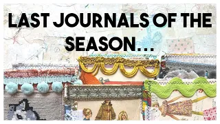 Journal Flip Through: Etsy Update: Fabric Journals