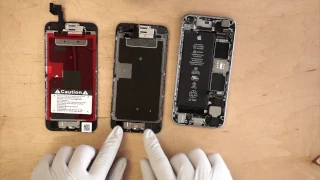 iPhone 6s Screen Replacement - Step By Step COMPLETE In 13 Mins