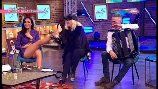 Ognjen pita ko je u telefonu Nade Topčagić upisan kao Ivana kozja nogica? (Ami G Show S13)