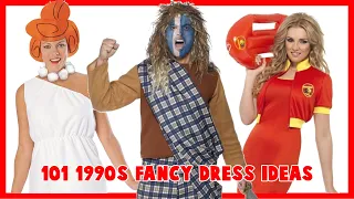 1990s Fancy Dress Costume Ideas!