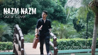 Nazm Nazm | Ayushmann Khurana | Kriti sanon | Arko Pravo Mukherjee | Bareilly ki Barfi |Guitar cover