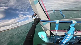 Windsurf DEFI WIND Training Day 07.05.2024 - Grussian Plage