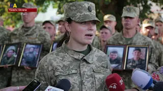 Soldiers of the 24th Ukrainian Motorized Brigade Returned from the Front Line