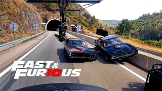 Fast & Furious 10 - Behind The Scenes 🇵🇹 Portugal (2023) #fastx #fast10 #форсаж10 (part-3)