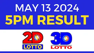 5pm Lotto Result Today May 13 2024 | Complete Details