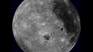 Rotating Moon from LRO