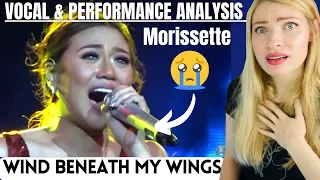 Vocal Coach Reacts: MORISSETTE AMON 'Wind Beneath My Wings' Live in Laguna! In Depth Analysis